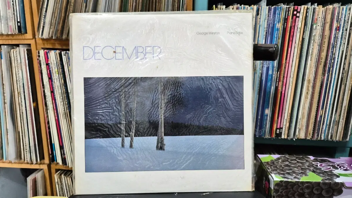 조지 윈스턴 December 피아노 솔로 LP