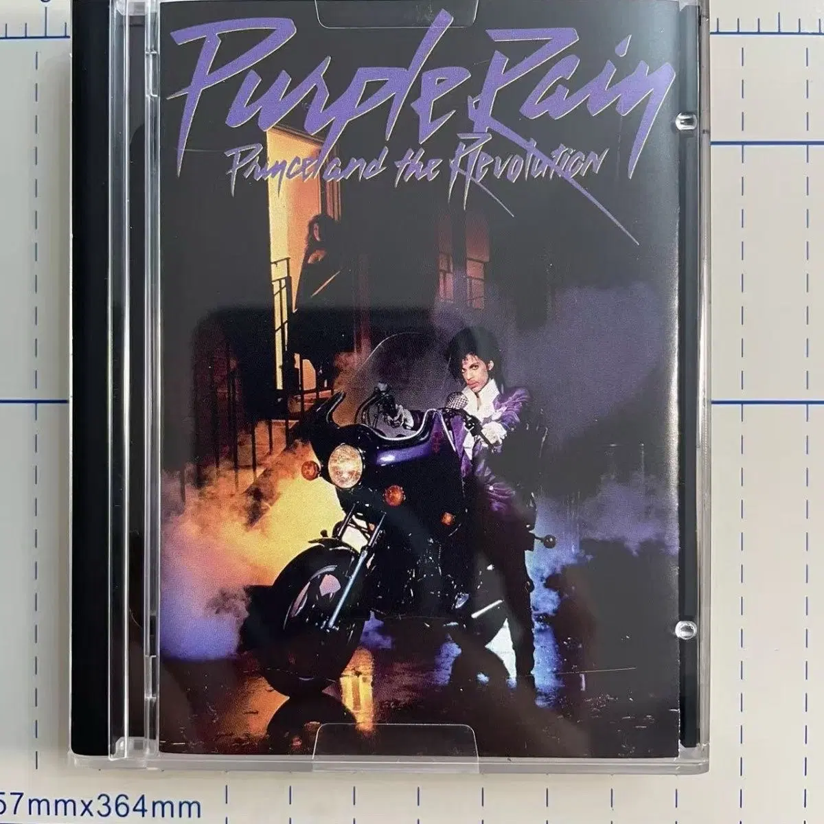 프린스 앤 더 레볼루션 Purple Rain 미니디스크 앨범