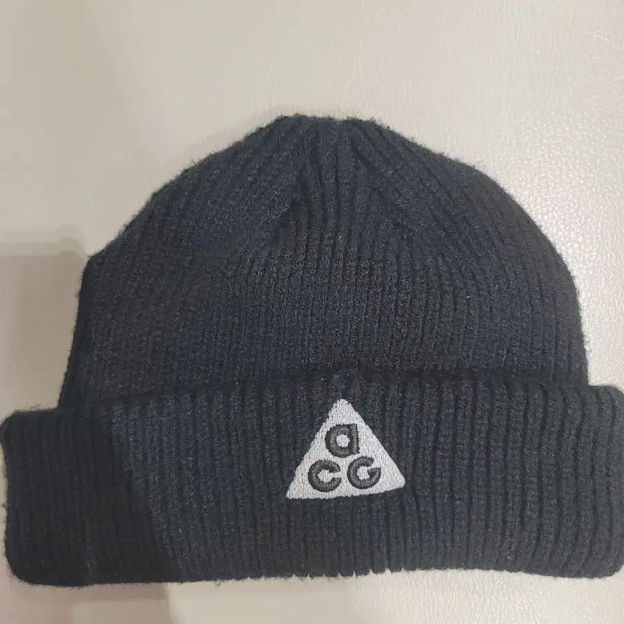 나이키 ACG 비니 블랙 주니어