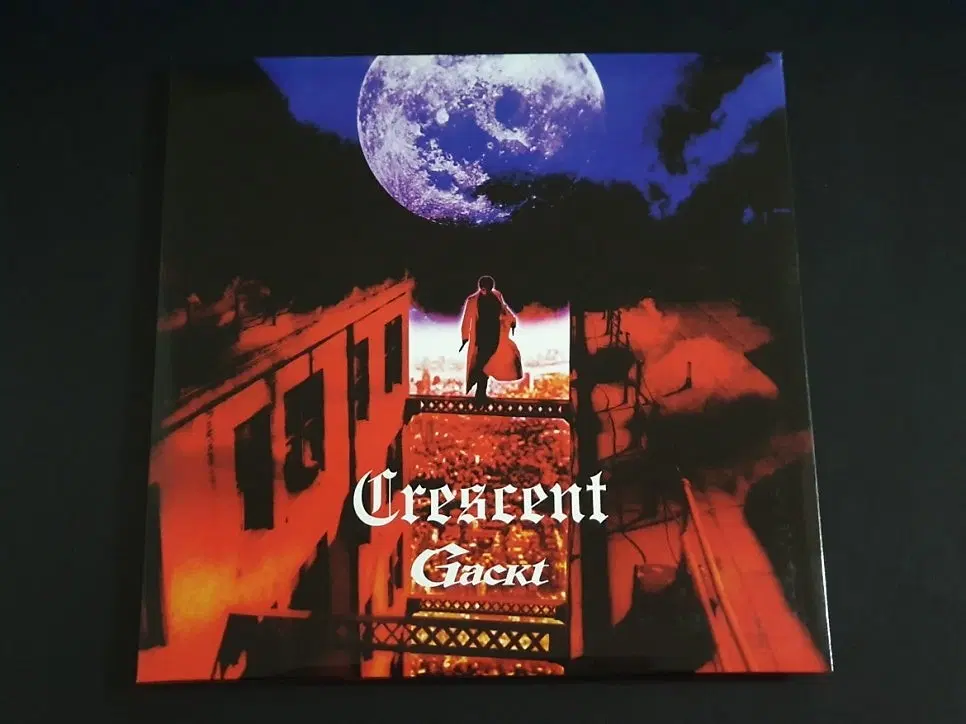Gackt 각트 4집 앨범 Crescent 한정반 프리미엄 컬렉션 음반