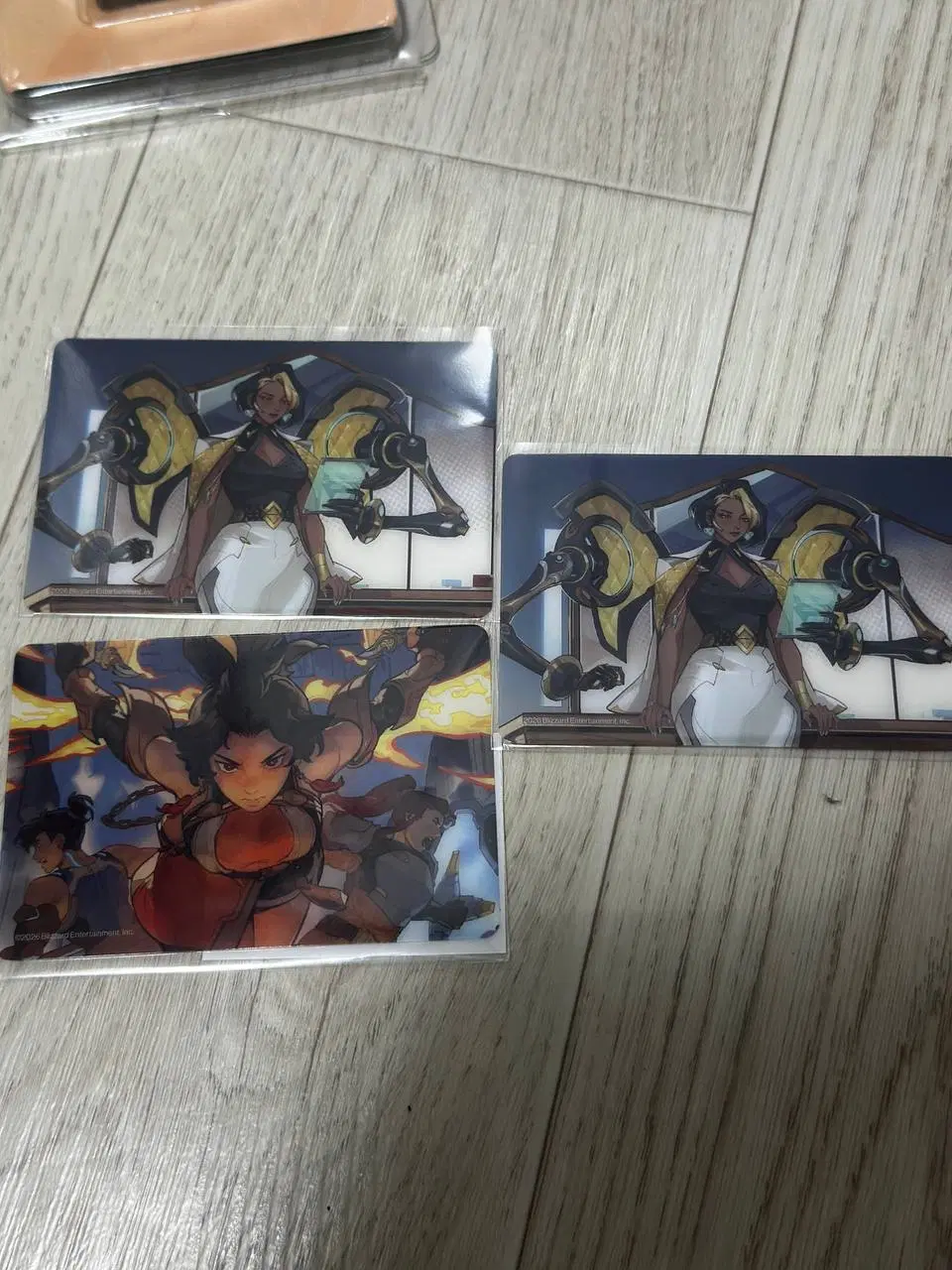 오버워치 플라스틱 카드 안란,도미나