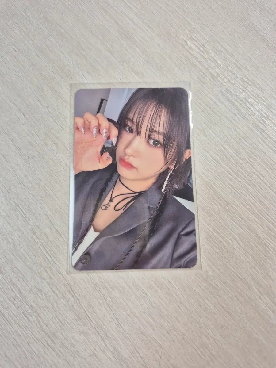 아이브 MINE BADDIE 버전 유진 포토카드