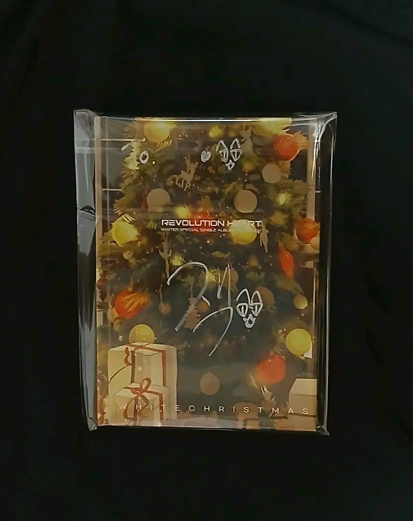 오늘만 4.8로 할인!!))리레볼루션 흰눈이 내려와 잭 친필싸인 앨범