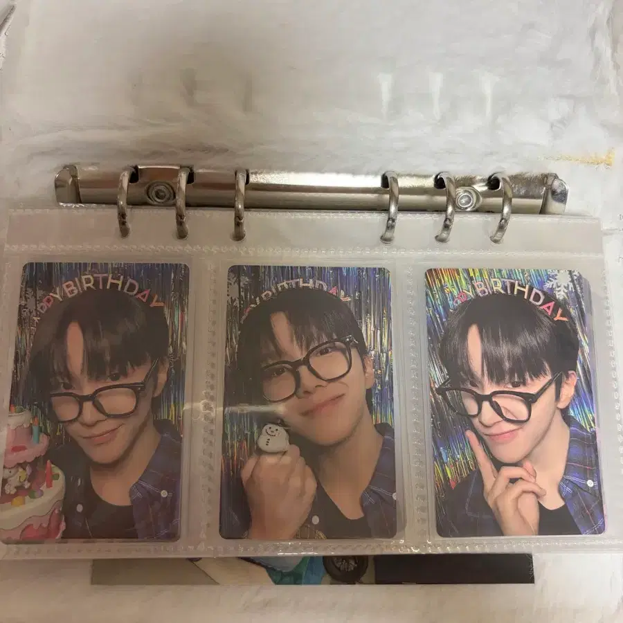 보이넥스트도어 운학 2024 생일 포카