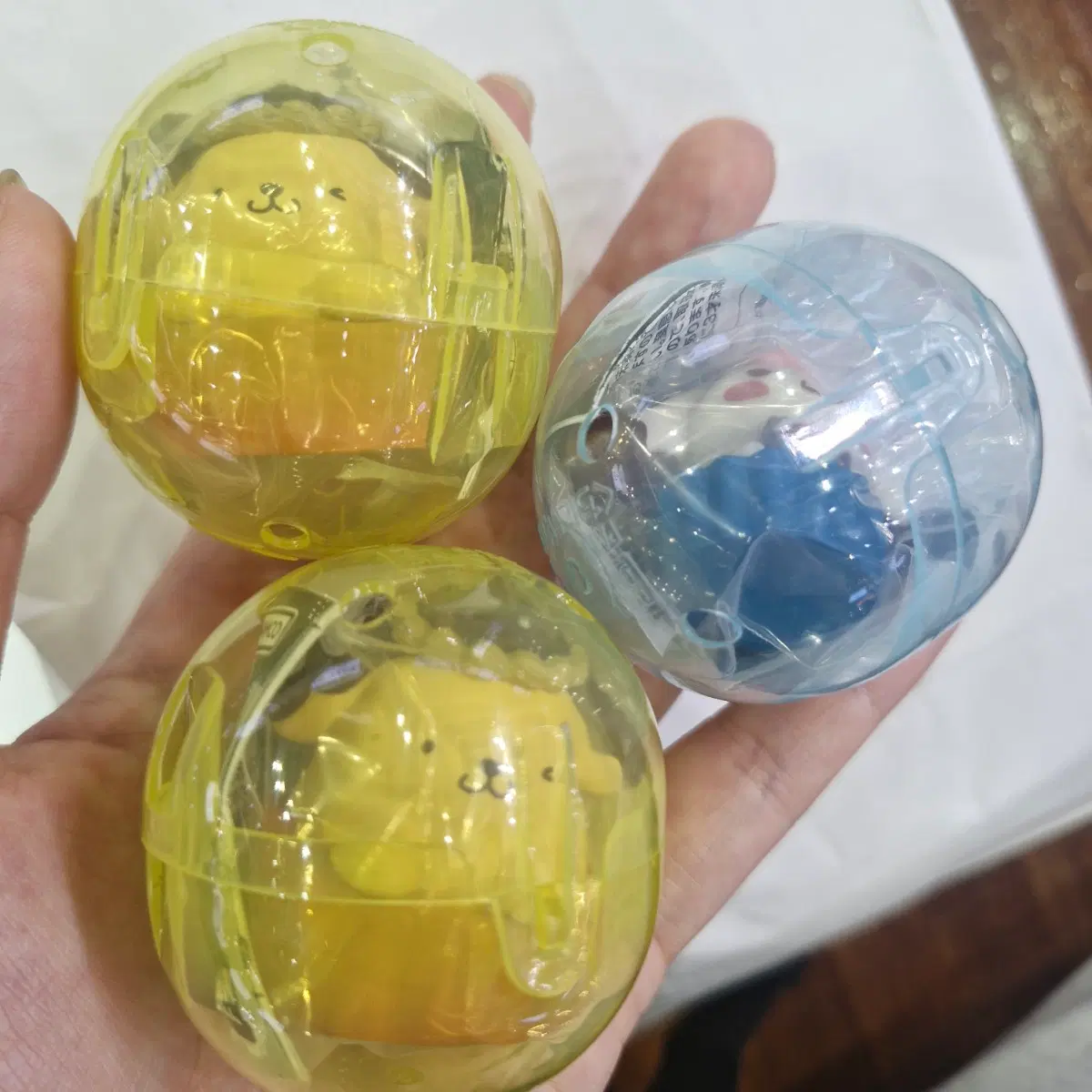 산리오 초콜릿돌 가챠
