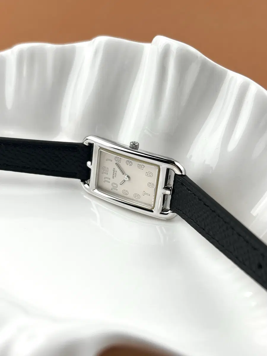 HERMES Lady Nantucket 925 silver watch
