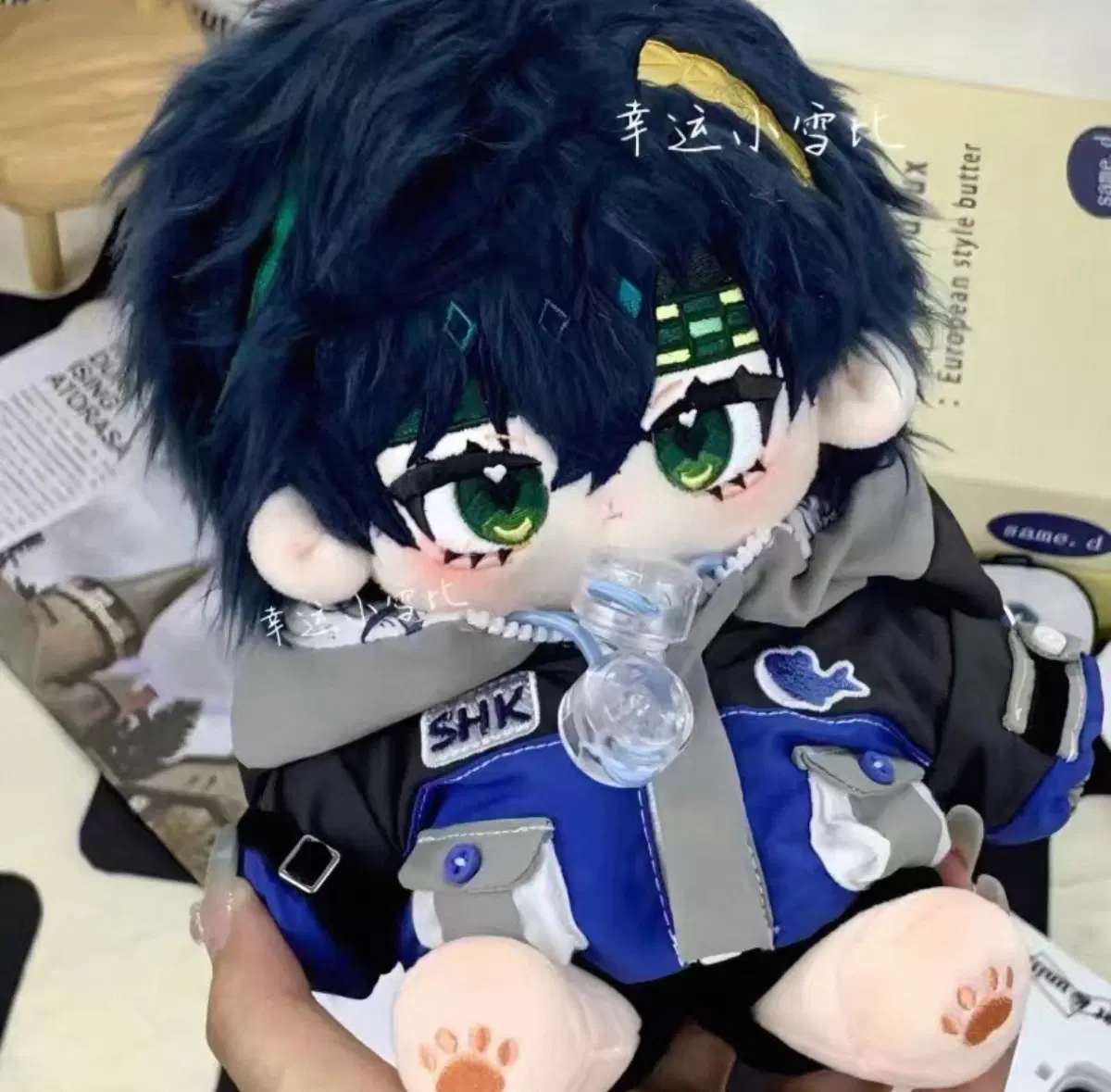원신 키니치 솜깅 솜인형 20cm