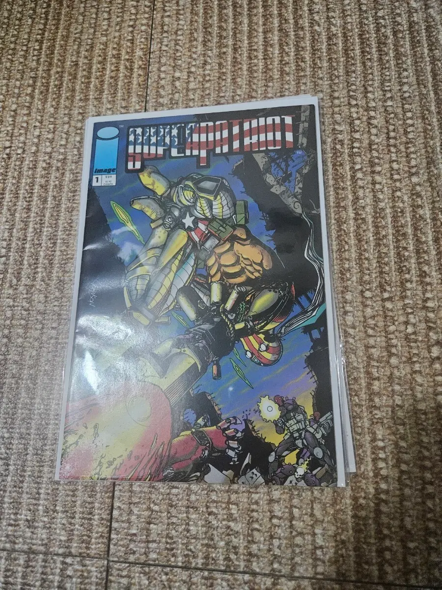 S / Superpatriot #1