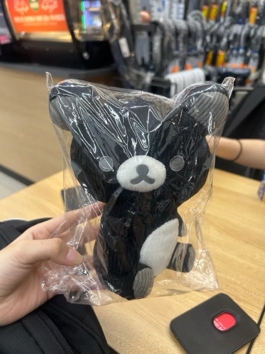 리락쿠마 코듀로이 누이