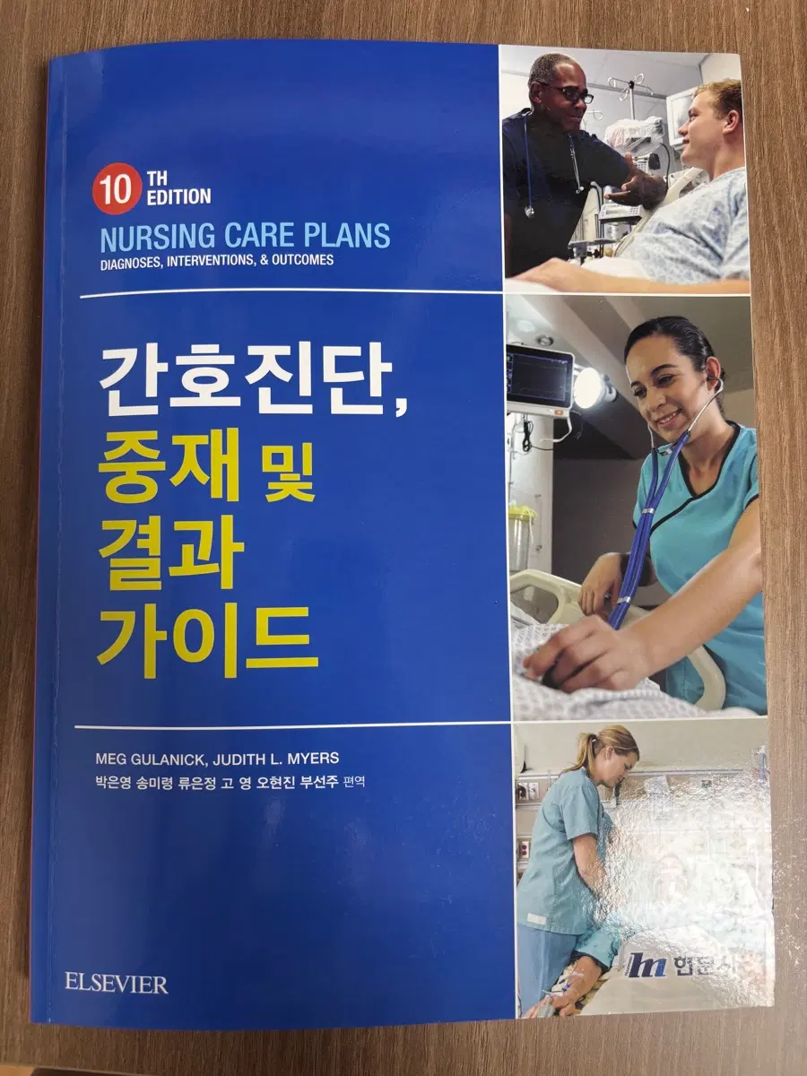 간호진단 중재 및 결과가이드