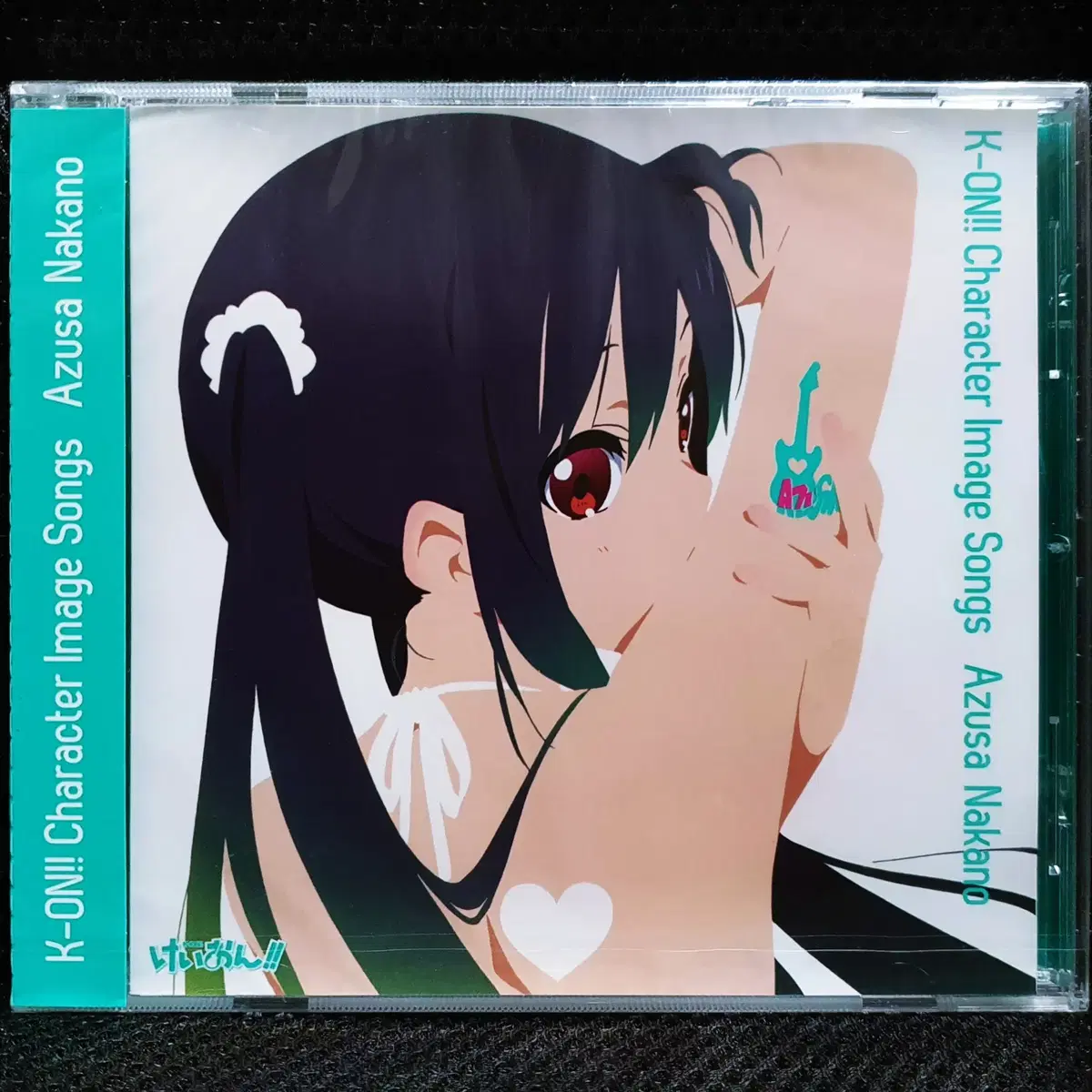 케이온!! K-ON!! 캐릭터 이미지 송 나카노 아즈사 CD 미개봉 신품