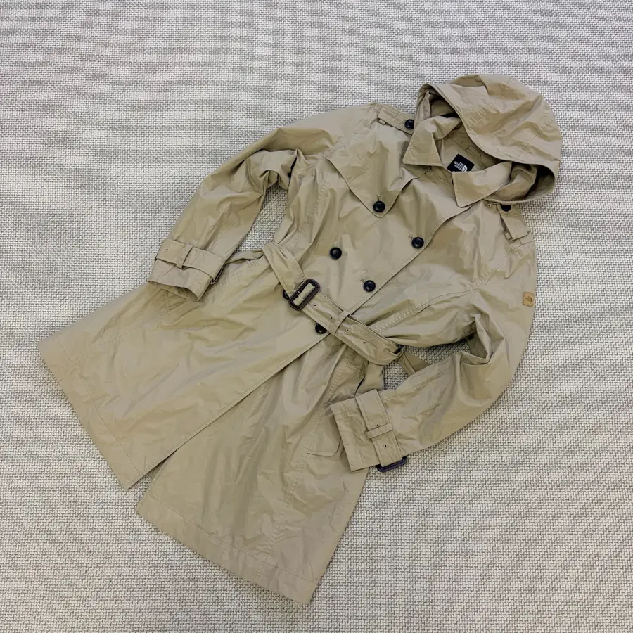100(XL) 노스페이스 여성 트렌치코트 0903D2