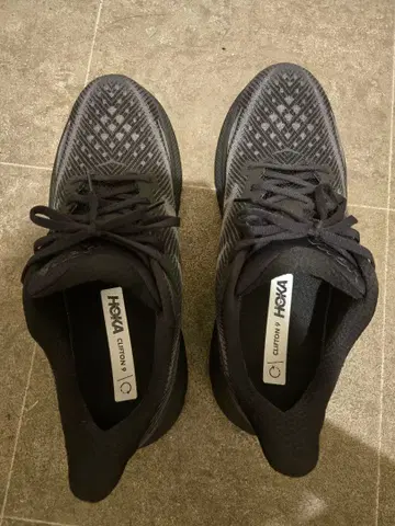 [새상품급] HOKA CLIFTON 9 호카 클리프톤9 블랙 29.0
