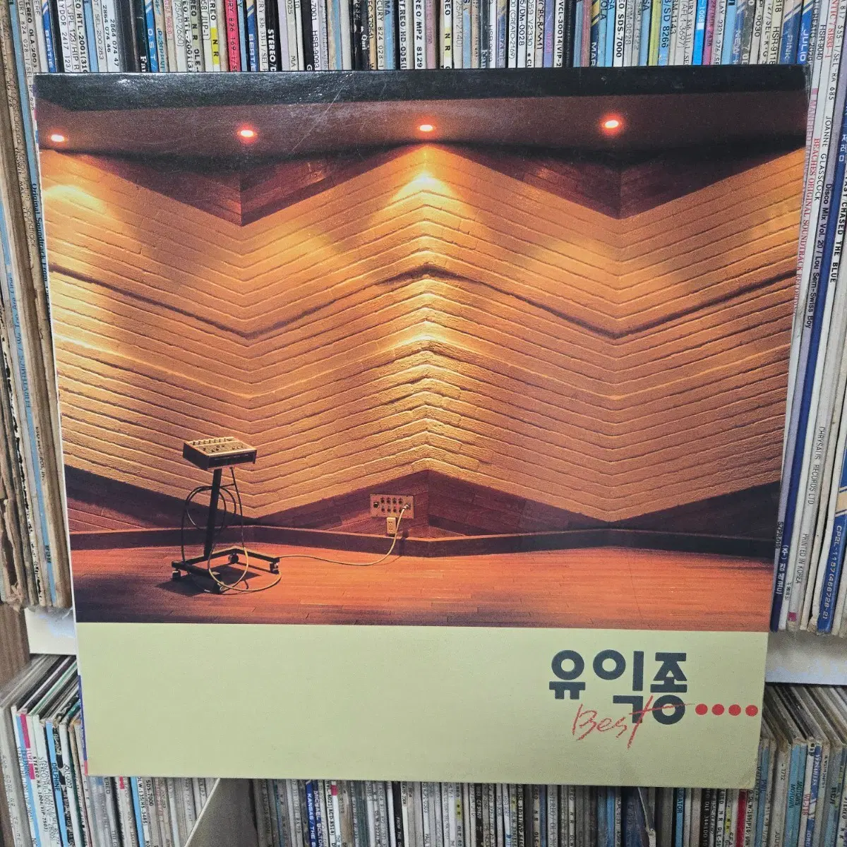 유익종 Best lp판