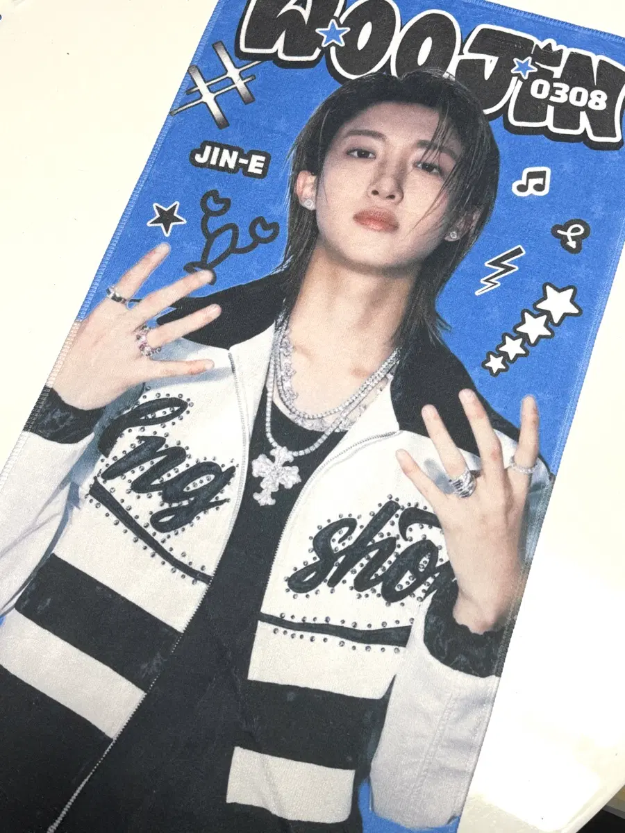 롱샷 정우진 생카 슬로건