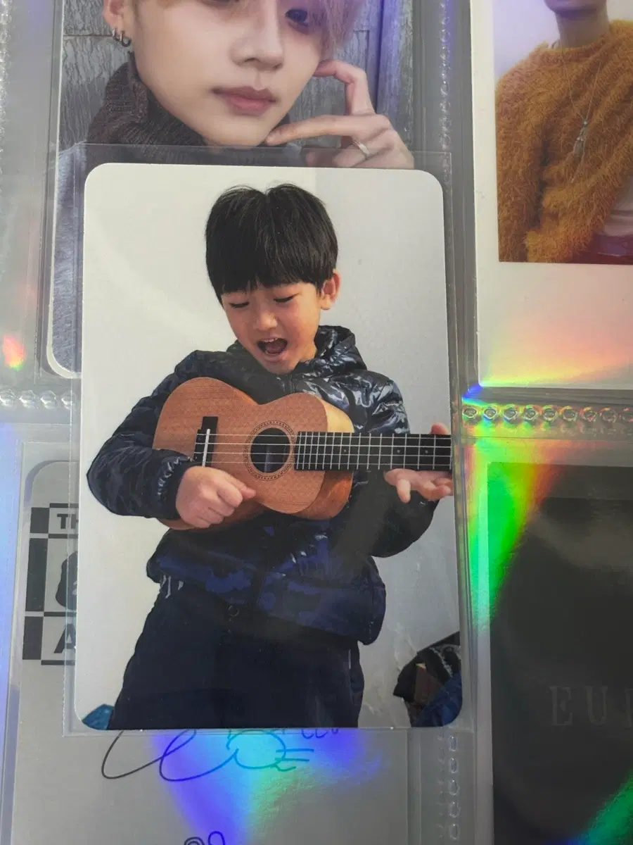 알파드라이브원 알디원 ald1 조우안신 포카 아기 포카 히든 포카 양도