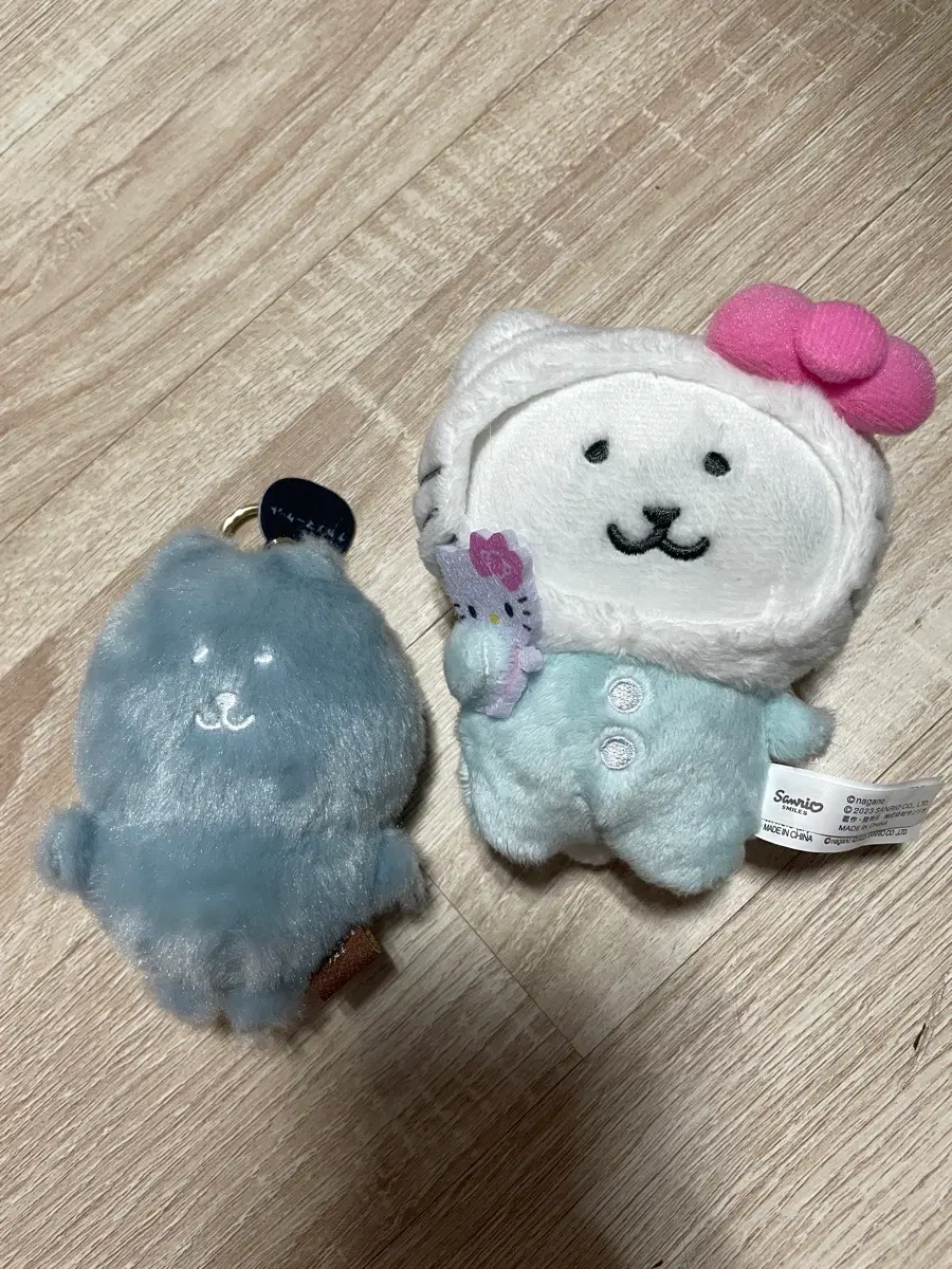 농담곰 키링 2개 일괄 나가노마켓 산리오 키티 콜라보