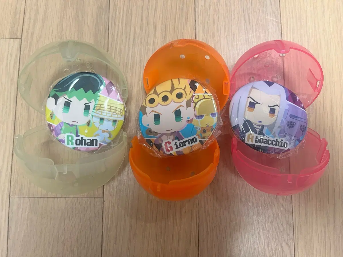 죠죠 죠죠의 기묘한 모험 죠르노 로한 아바키오 뱃지