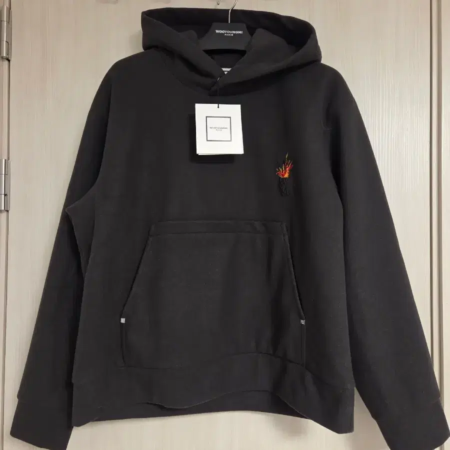 우영미 23FW  볼케이노 패디드 테리 후드 티셔츠 46