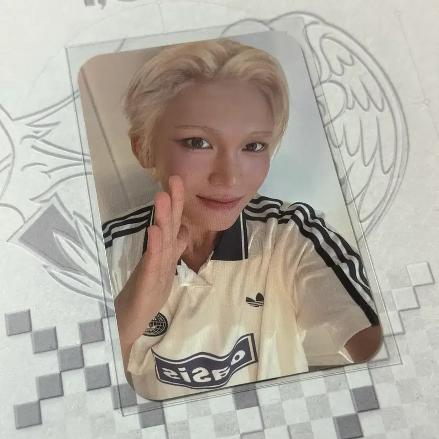 엑스러브 XLOV 현 HYUN 포카 포토카드 미공포