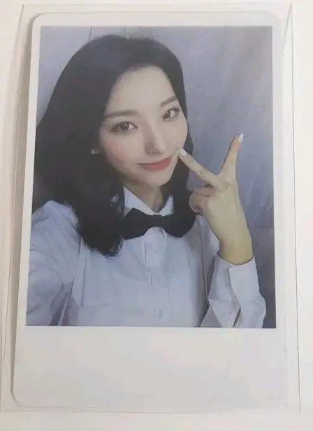 급처)프로미스나인 CGV 이새롬 포토카드