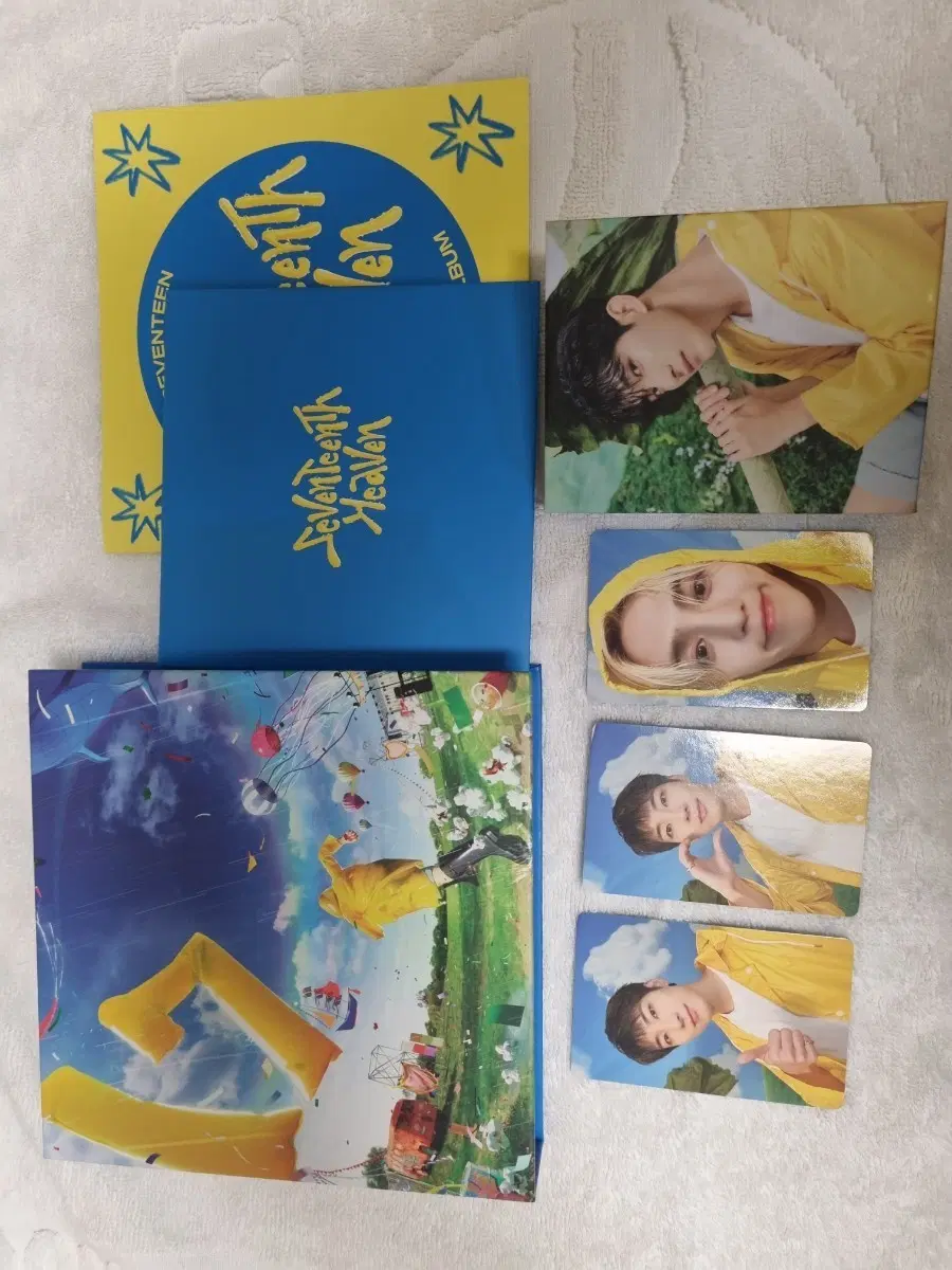 세븐틴 Seventeeth Heaven 앨범 포토카드 포함