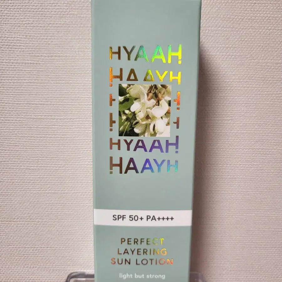 히야 선로션 썬로션 썬크림 호호뷰티