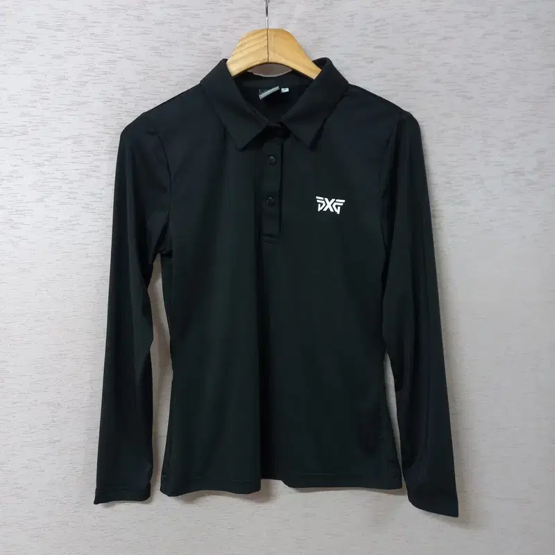 B9-3/PXG 블랙 카라티 봄가을 여성