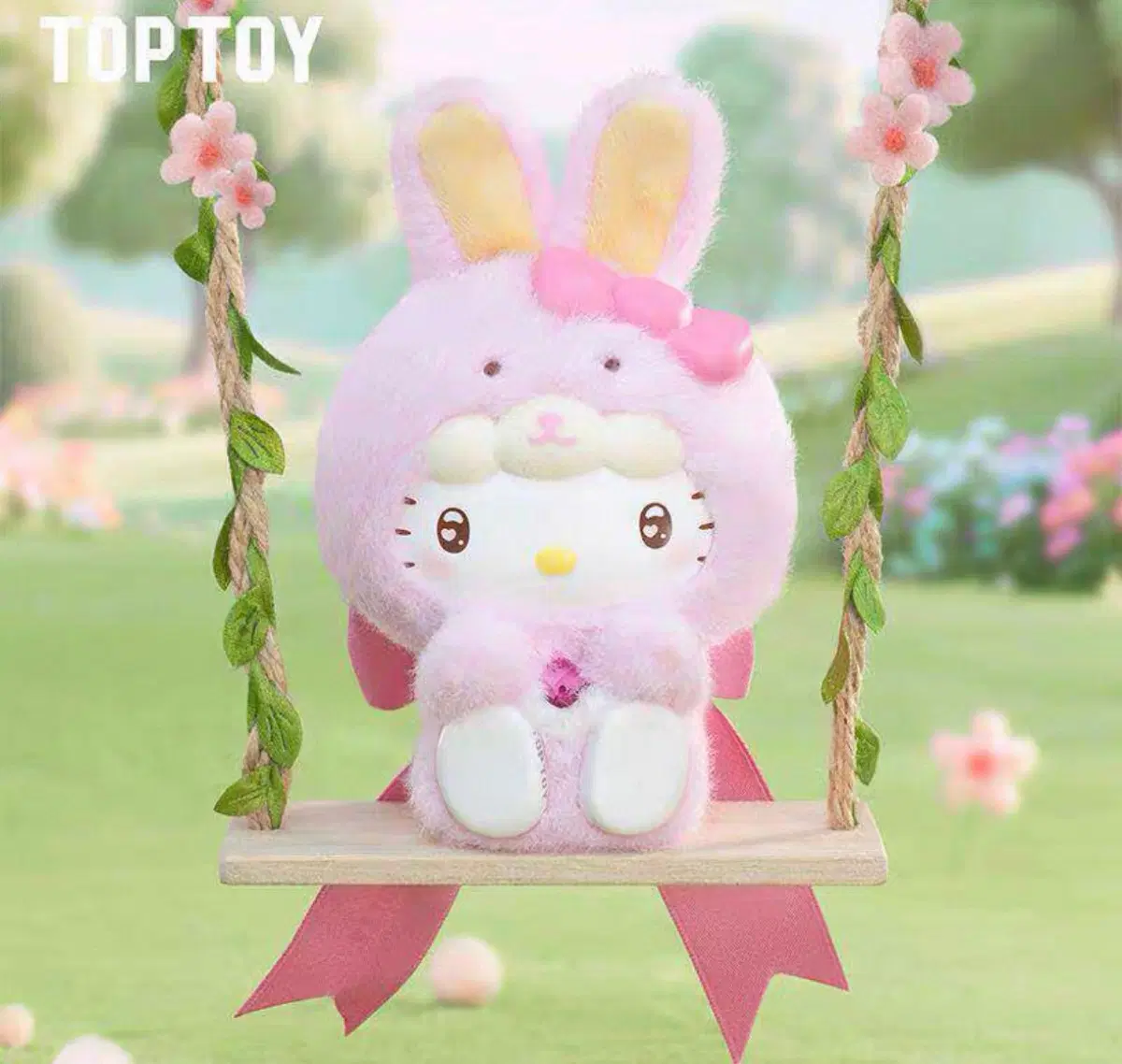 탑토이 다이아몬드 버니 키티 토끼 키티 toptoy