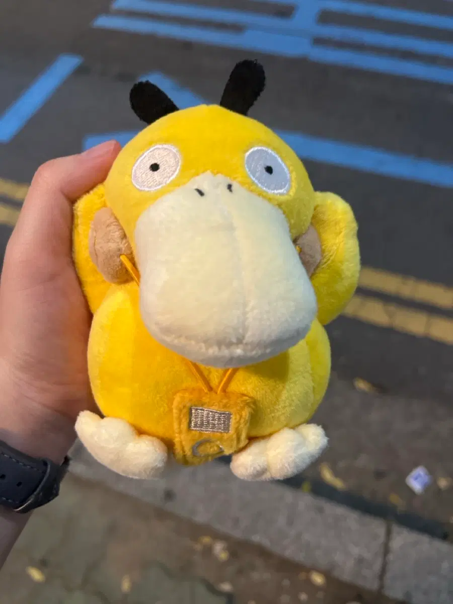 고라파덕 인형 약 14cm
