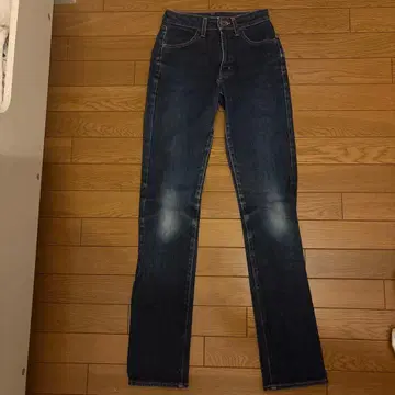 BRAPPERS 스키니 데님 인디고 블루