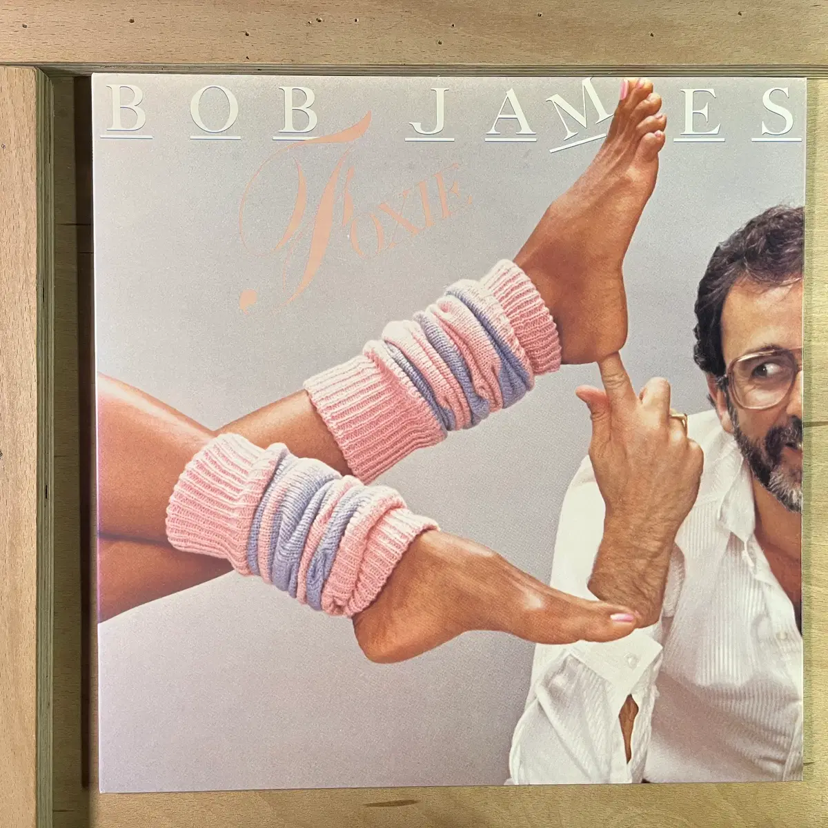 Bob James Foxie 일본 초반 1983년 LP