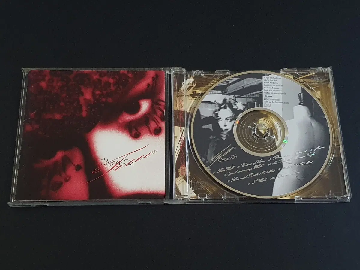 L'Arc~en~ciel 라르크앙시엘 4집 앨범 True 음반