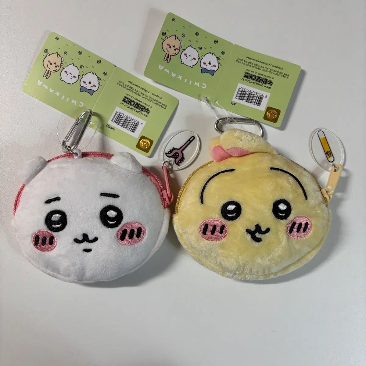 Chiikawa doll coin purse pouch