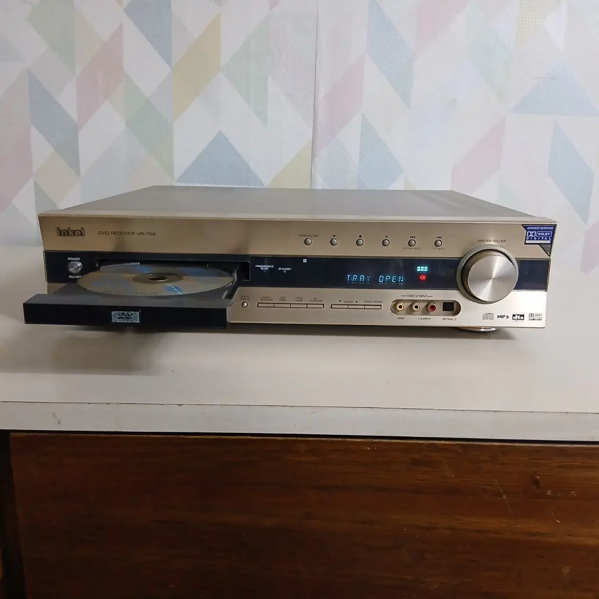 inkel CD/DVD RECEIVER VR-758