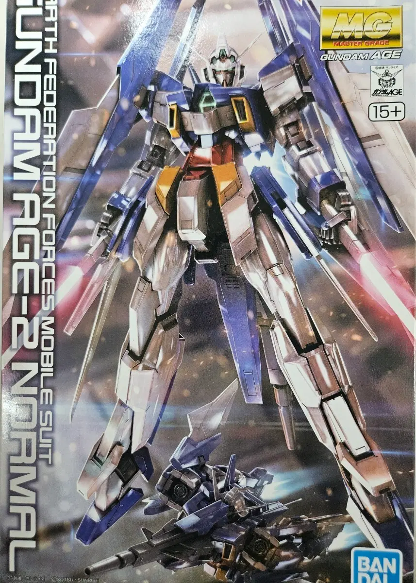 반다이 MG 1/100 건담 AGE-2 노멀