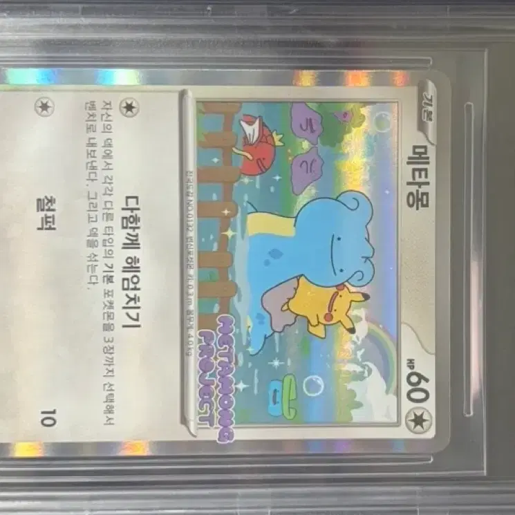 포켓몬카드 메타몽 173/SV-P BGS
