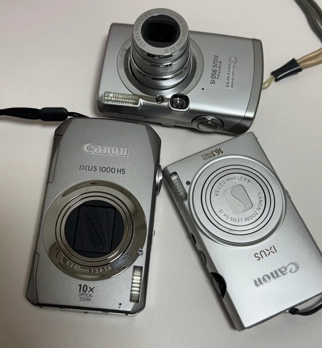 캐논 IXUS 950IS / IXUS 1000HS / IXUS 카메라 3종 일괄 부품용