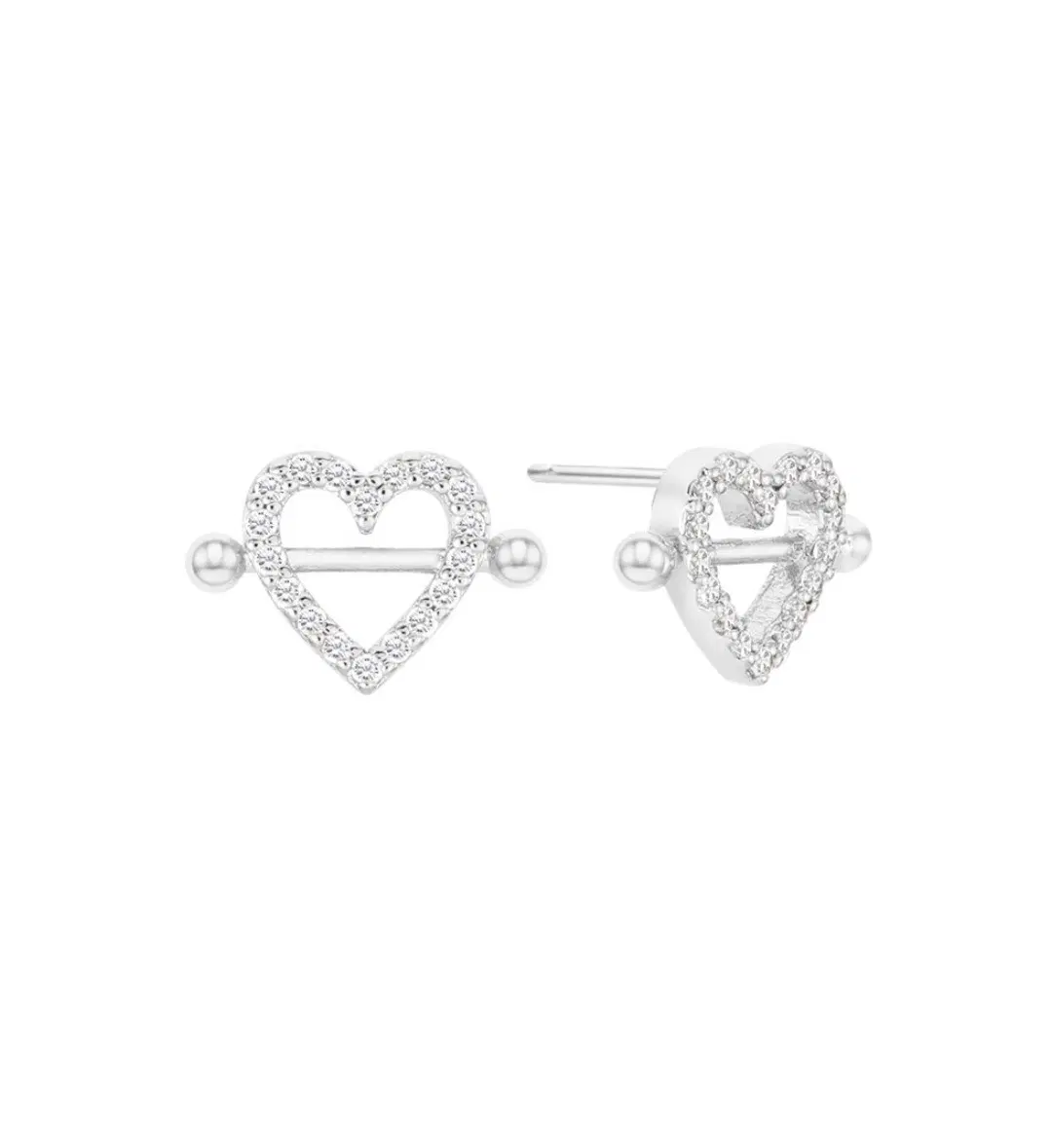 앵브록스 Dazzling Heart Earring