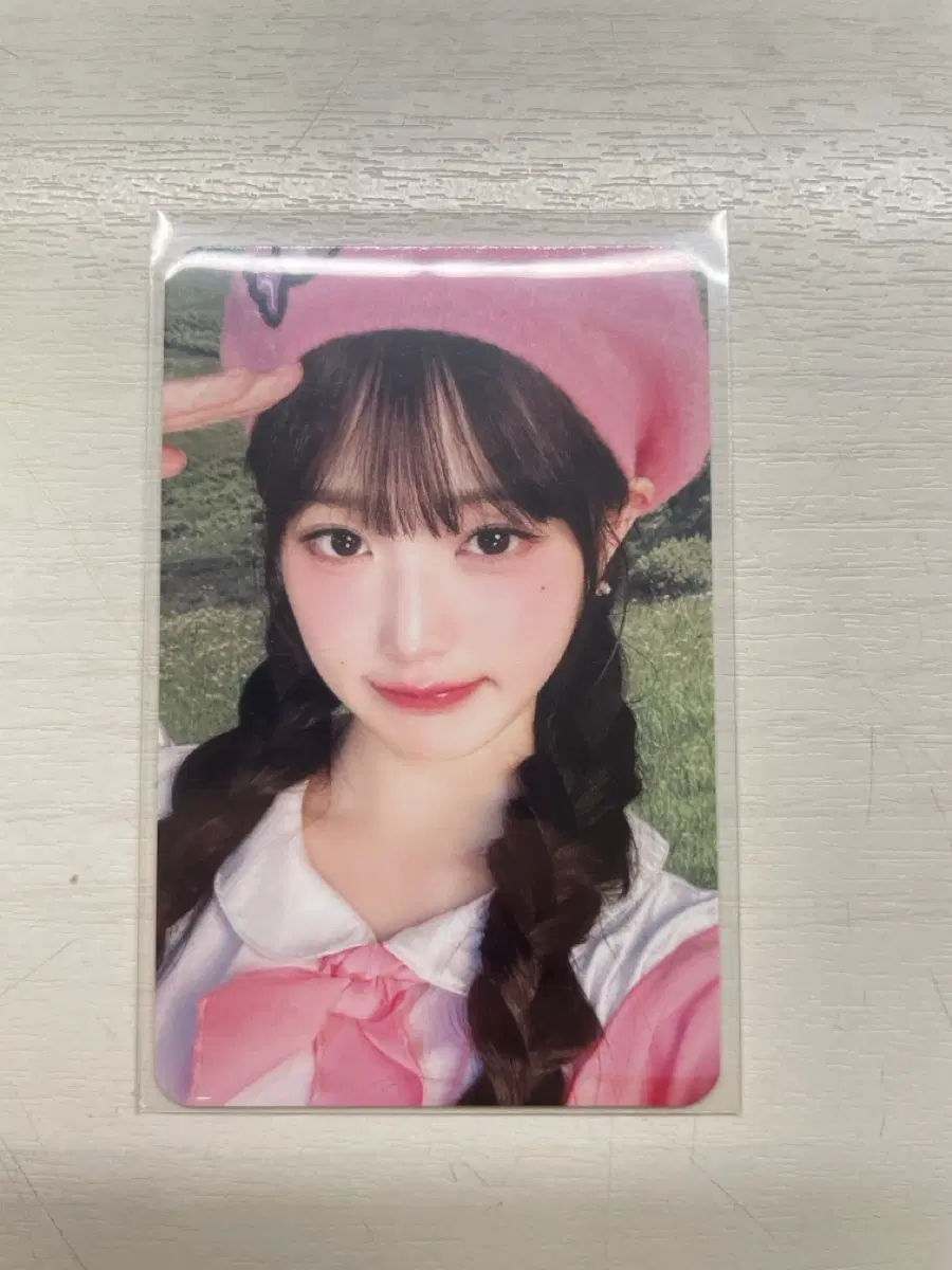 원영 다이브 3기 포카