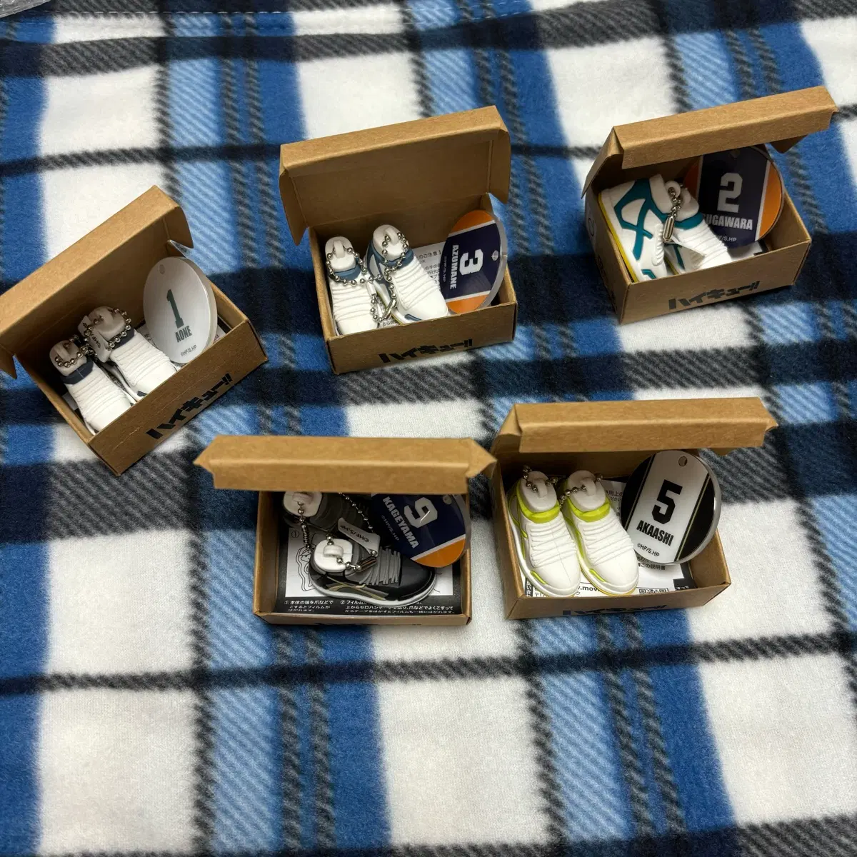 하이큐 미니어쳐 신발 배구화 판매/교환