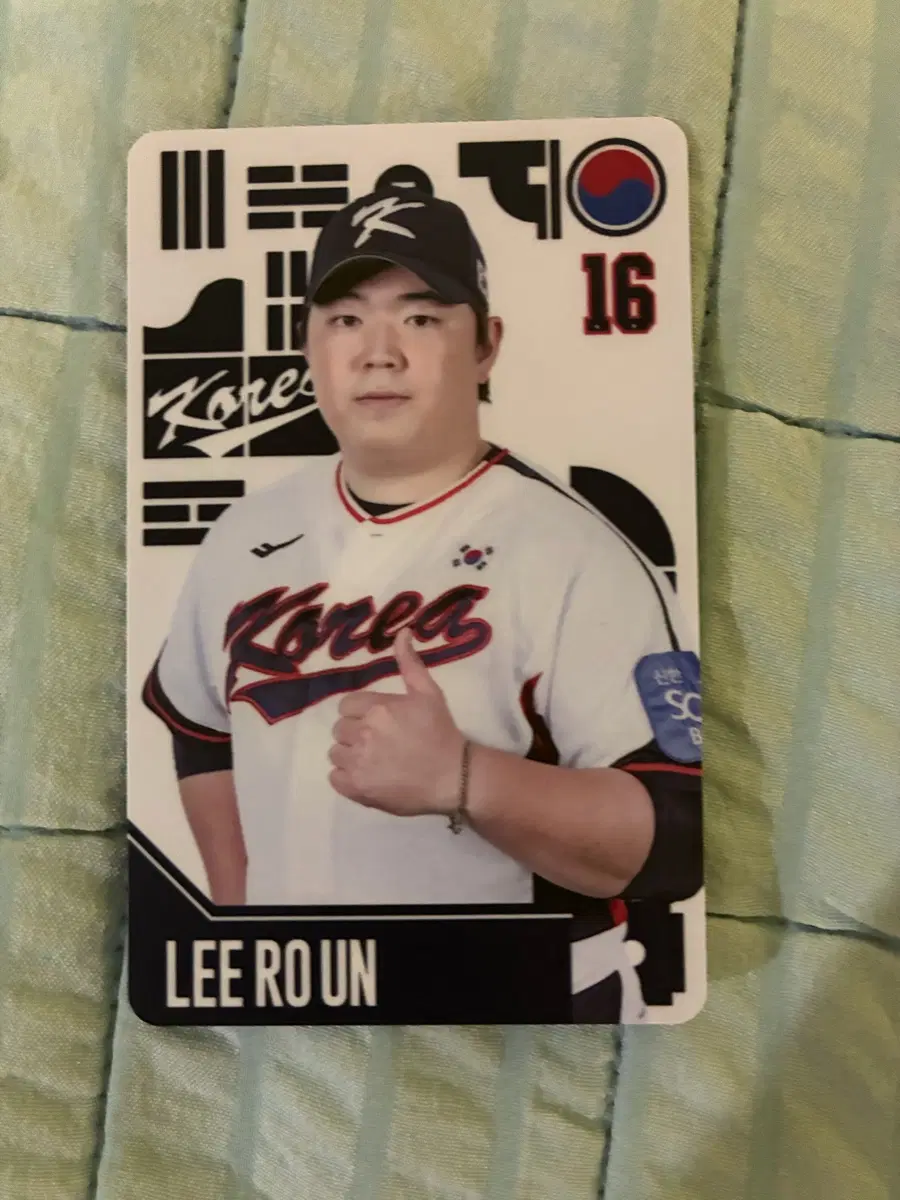 SSG 이로운 국가대표 포카