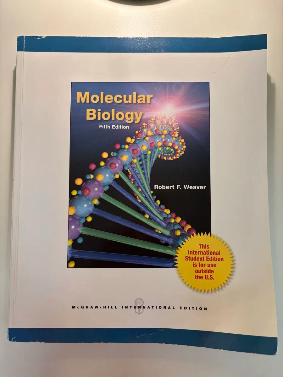 Molecular Biology 5th Edition 분자생물학 원서 판매