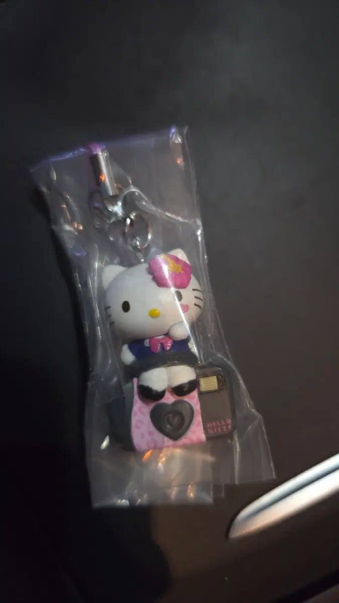 산리오 헤이세이 갸루 참 키링 가챠 헬로키티