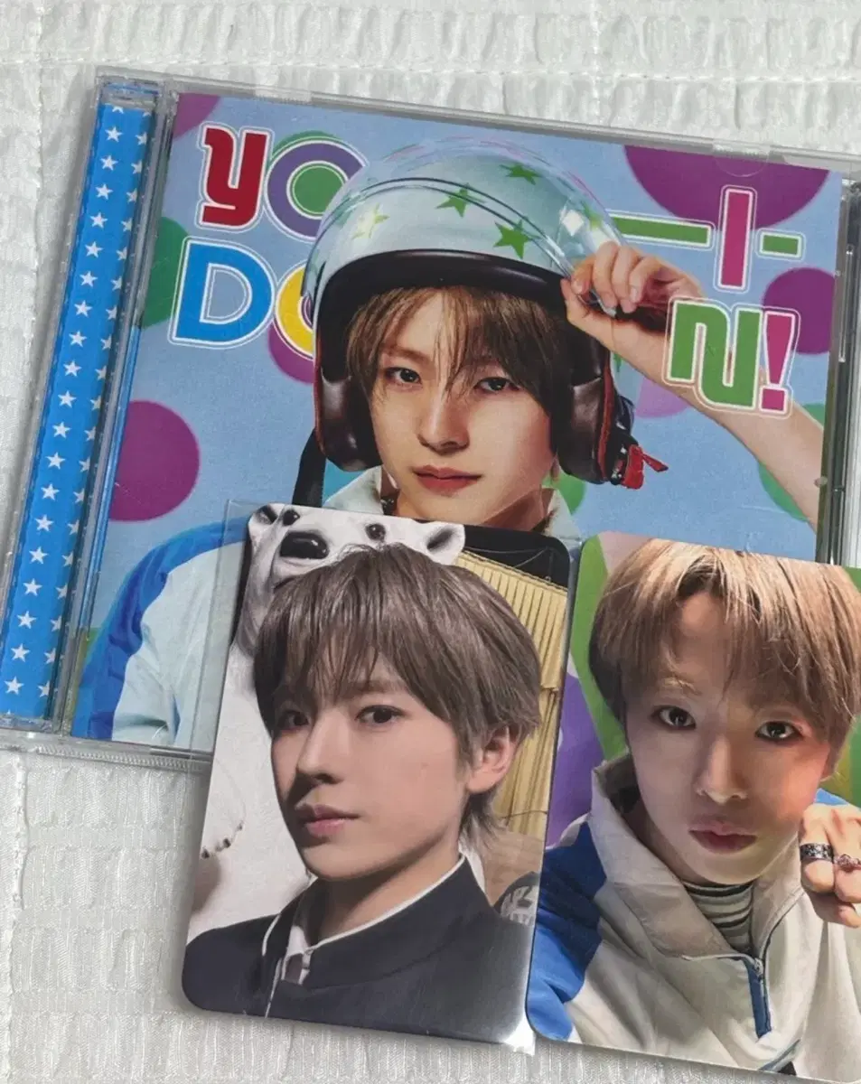 엔시티 위시 요이돈 보밋걸 앨범 유우시 포카 개인반 nct wish