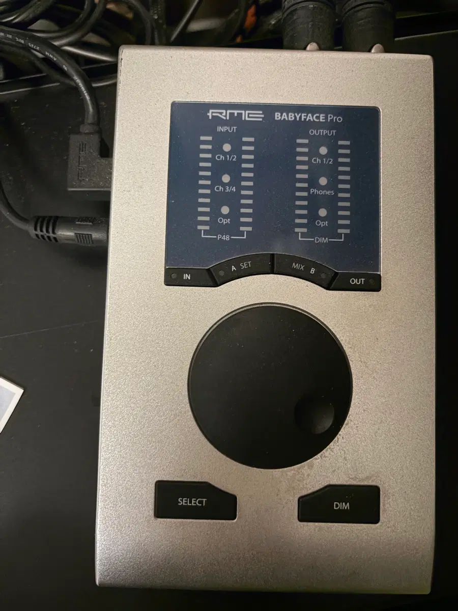 rme babyface pro 판매합니다