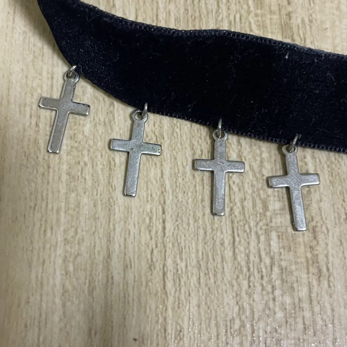 크로스 초커