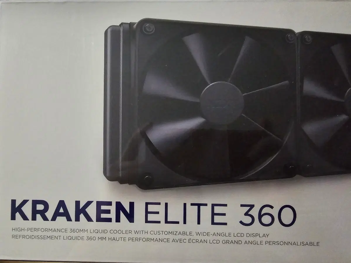 NZXT KRAKEN ELITE 360 수냉 쿨러