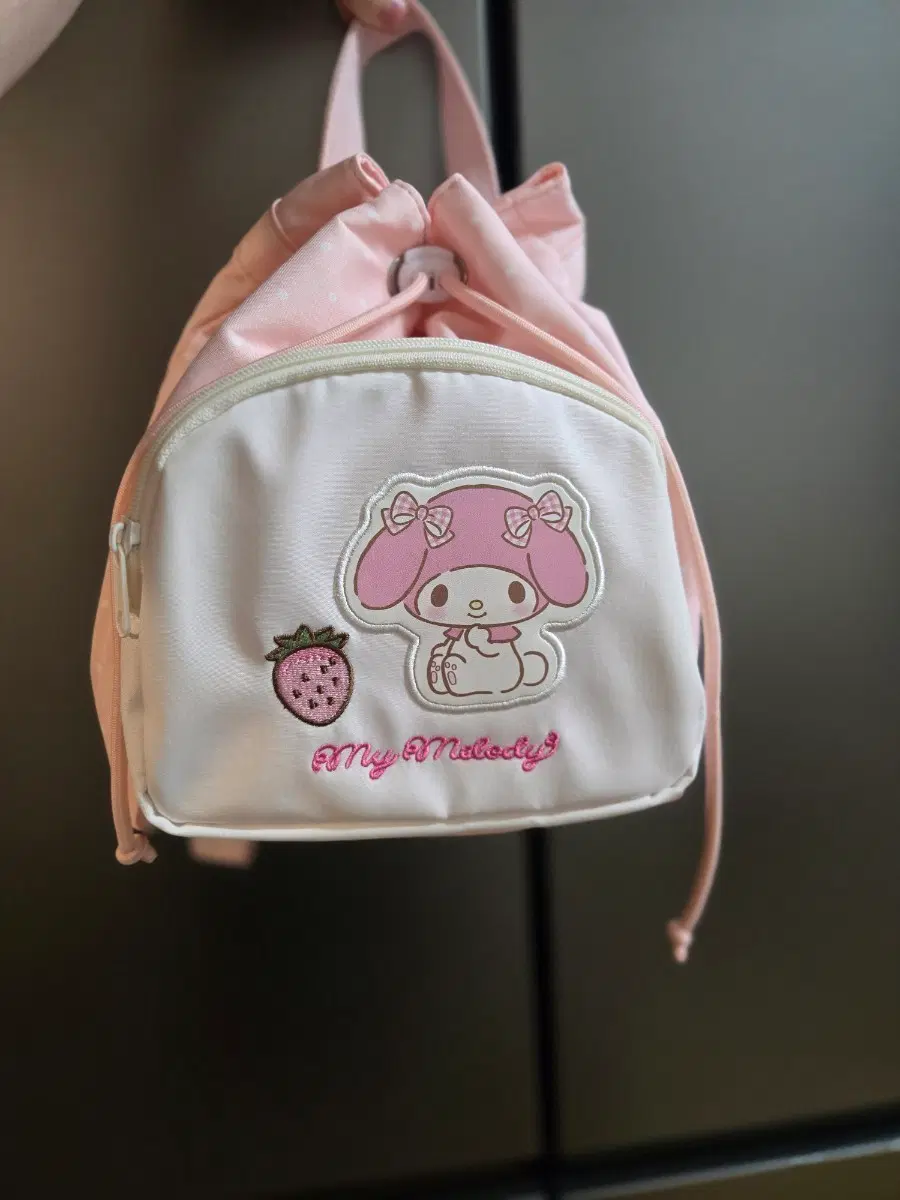 마이멜로디 가방 마이멜로디 백팩 미사용