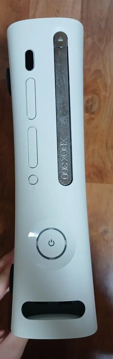 XBOX 360 화이트 본체